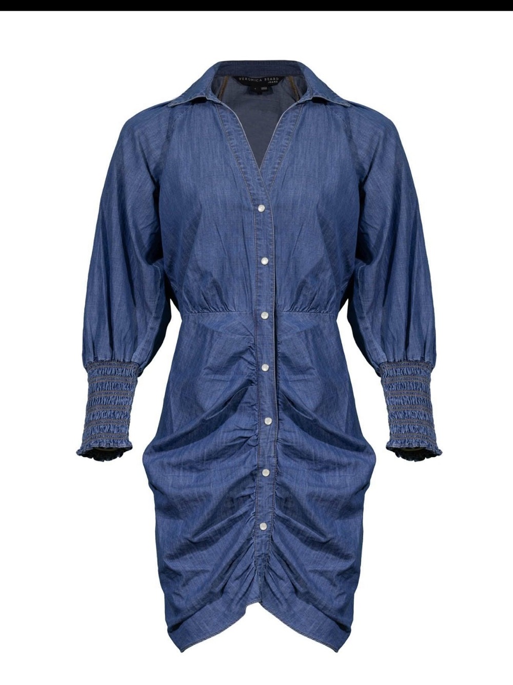 VERONICA BEARD
Allie Chambray Shirtdress